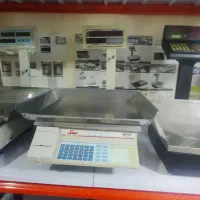 ۲ عدد ترازو محک ۱۴۰۰۰ap هفتاد کیلو پرینتر دار