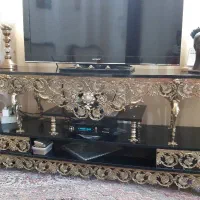 میز تلویزیون برنز  در حد نو