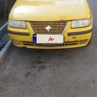 تاکسی سمندEF7دوگانه سوزکارخانه