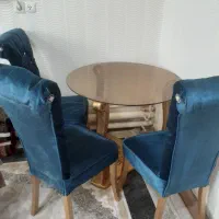 میز ناهار خوری هشت نفره|میز و صندلی غذاخوری|قم, مهدیه|دیوار