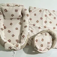 تشک گارددار نوزاد چهار تکه