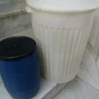 سطل بزرگ و ظرف ترشی حراج