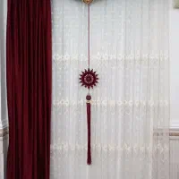 پرده حریر نو|پرده، رانر، رومیزی|نگین شهر, |دیوار