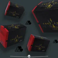 جعبه زغال ( کارتن ذغال )|عمده‌فروشی|اصفهان, مهرآباد|دیوار
