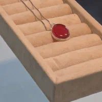 پلاک گردنی عقیق فیروزه گارنت زمرد زبرجد یاقوت|جواهرات|تهران, دهم فروردین|دیوار