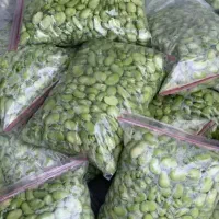 باقالی پوست کنده