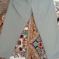 شلوار کمر انگلیسی طرح جدید