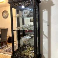 ویترین چوب زیبا