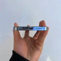 ایفون ۱۳ پرومکس ۱۲۸ گیگ zaa|موبایل|قم, دورشهر|دیوار