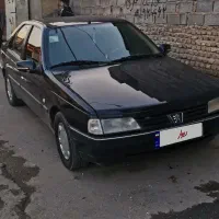 پژو 405 دوگانه کارخانه 89