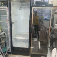یخچال و فریزر برند ((زیمان)) و دستگاه اسپرسو ساز