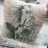 کوسن سبز فانتزی