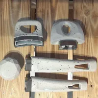 فروش عمده دسته قابلمه و تابه و قپه درب گرانیتی|ظروف پخت‌وپز|مشهد, جاهد شهر|دیوار