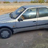 پژو ۴۰۵ مدل ۹۰ داخل کرم بیرنگ دوگانه شرکتی|خودرو سواری و وانت|قزوین, |دیوار