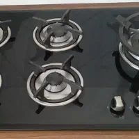 گاز صفحه شیشه ای رومیزی مارکفرایم