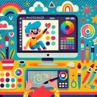 آموزش کامپیوتر به کودکان به همراه بازی های فکری