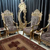 مبل هخامنش طلایی|مبلمان خانگی و میز عسلی|زرند, |دیوار