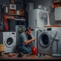 تعمیرات لباسشویی