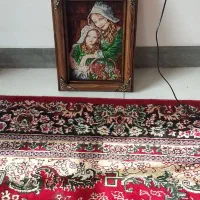 تابلوفرش دست بافت|تابلو فرش|ماهان, |دیوار