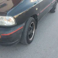 پراید هاچبک۱۳۸۸ بدونه رنگ یک برگ سند|خودرو سواری و وانت|اصفهان, عسگریه|دیوار