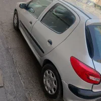 پژو 206 تیپ 2|خودرو سواری و وانت|تهران, شهرک شریفی|دیوار