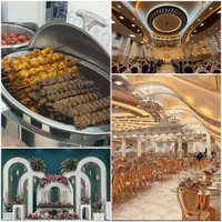 جشنواره ویژه عروسی در بهترین تالارها|خدمات پذیرایی، مراسم|رشت, نامجو|دیوار