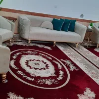 دوعددفرش ۱۲متری|فرش|کازرون, |دیوار