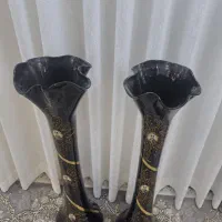 گلدان شیشه ای