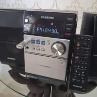 رادیو ضبط فلشخور وبلوتوث دار سامسونگ|سیستم صوتی خانگی|کرج, گوهردشت|دیوار