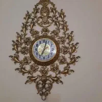 ساعت دیواری برنز