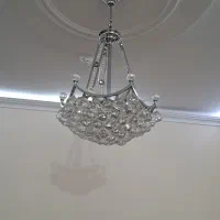 لوستر کریستال خارجی