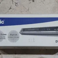 DVD Player panasonic درحد نو کامپکت