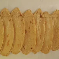 نان با ارد محلی