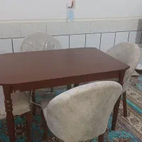 میز نهارخوری 4 نفره|میز و صندلی غذاخوری|بندر ماهشهر, |دیوار