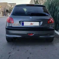 پژو ۲۰۶ فرانسه موتور TU3|خودرو سواری و وانت|ری, جوانمرد قصاب|دیوار