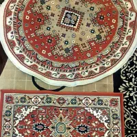 فرش آش پز خانه|گلیم، جاجیم، گبه|نظرآباد, نظرآباد|دیوار