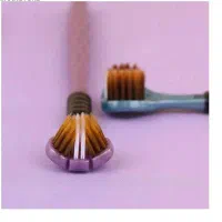 مسواک سه بعدی پک 2 عددی