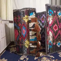 دو عدد چیت|صنایع دستی و سایر لوازم تزئینی|کنگاور, |دیوار