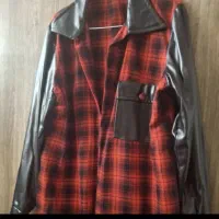 پیراهن چهار خانه زنانه