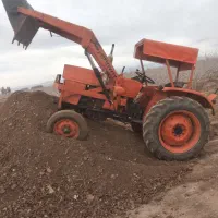 تراکتور فیات مدل۶۴ آماده به کار|خودرو سنگین|رفسنجان, |دیوار