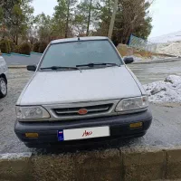 پراید مدل۸۴سه تکه رنگ