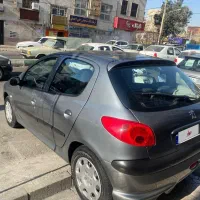 پژو۲۰۶ مدل ۹۵ تیپ ۵|خودرو سواری و وانت|تهران, خاک سفید|دیوار