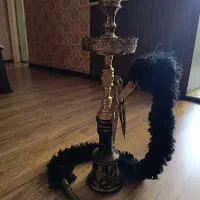 قلیون تنه برنجی