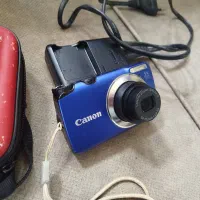 دوربین عکاسی کنون(canon) و دستگاه dvd تکنو