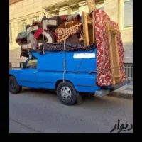 وانت بار سایپا نیسان اسباب کشی منازل باربری تلفنی