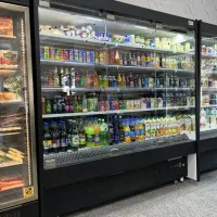 یخچال 2متری بدون درب