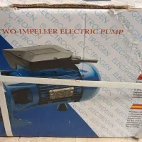 پمب آب بشقابی ۳ اسب الکتروژن پروانه استیل