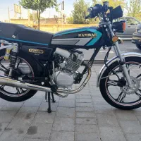 هندا ۱۲۵ ۱۴۰۴ خشک|موتورسیکلت|همدان, |دیوار