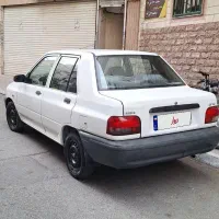 پراید ۱۳۱ SE مدل ۹۸ دو لکه رنگ شاسی ها پلمپ