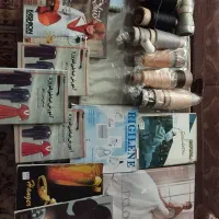 ابزار و کتاب خیاطی